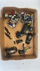 Lego happy meal toys Batman, McDonalds
