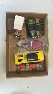 AMT, Revell, Monogram vintage model kits may be missing pieces