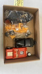 AMT, Revell, Monogram, vintage model kits. built may be missing pieces.
