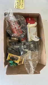 AMT, Revell, Monogram, vintage model kits. built may be missing pieces. matchbox car