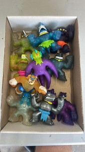 Heroes of Goo Jit Zu action figures lot