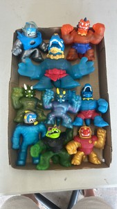 Heroes of Goo Jit Zu action figures lot
