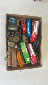 Tico HO scale train set Santa Fe railroad lot