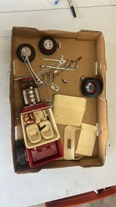monogram big T model kit built may be missing parts or broken parts