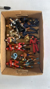 Random lot of action figures