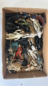 Star Wars action figures, power of the force, figures, weapons, accessories
