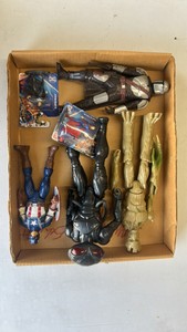 Marvel, Disney, large scale, action, figures, Superman, micro figures, alien