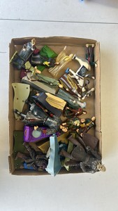 Lord of the rings, lot of action, figures, miniatures, Burger King toys