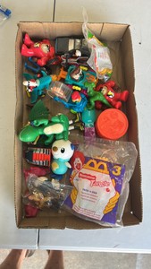 McDonalds happy meal toys lot toy story, Nickelodeon , Hot wheel wheels