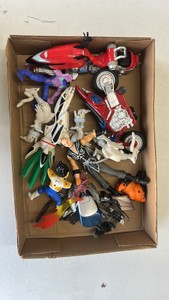 miscellaneous, anime action, figures, motorcycles