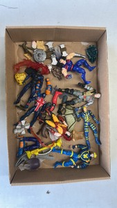 x-Men action figures, miscellaneous toys wolverine