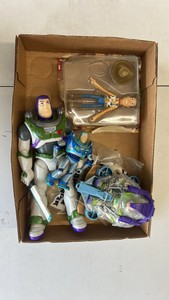 toy story Woody, Buzz Lightyear action figure figures a lot