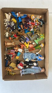 action figures, PVC figures, Disney movie. Figure figures a lot.