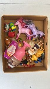 A lot of action, figures, ponies, McDonalds toys , Paw patrol