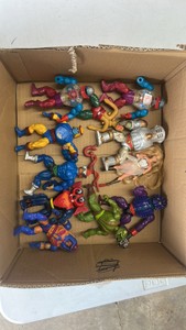 he-man, masters of the universe, action, figure lot, weapons, and accessories
