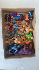 he-man, masters of the universe, action, figure lot, weapons, and accessories