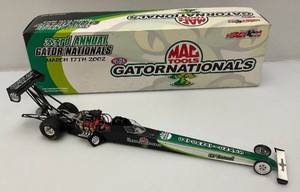 Collectible 2002 Mac Tools 33rd Gatornationals 124 Scale Die Cast Top Fuel Dragster 1 Of 3,504&nbsp