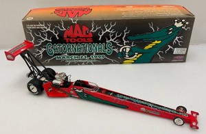 Collectible 1999 Mac Tools Gatornationals 124 Scale Die Cast Top Fuel Dragster 1 Of 7,500