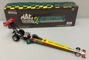 Collectible 1998 Mac Tools Gatornationals 124 Scale Die Cast Top Fuel Dragster 1 Of 8,000