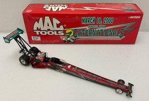 Collectible 2000 Mac Tools Gatornationals 124 Scale Die Cast Top Fuel Dragster 1 Of 7,000