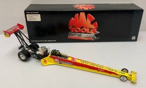 Collectible 1997 Mac Tools 28TH Annual Gatornationals 124 Scale Die Cast Top Fuel Dragster 1 Of 8,500