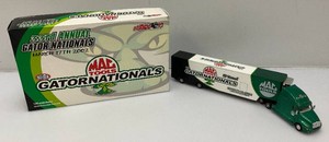 Collectible 2002 Mac Tools Gatornationals 164 Scale Die Cast Hauler 1 Of 2,508