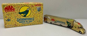 Collectible 2001 Mac Tools Gatornationals 50TH Anniversary 164 Scale Die Cast Hauler 1 Of 3,504