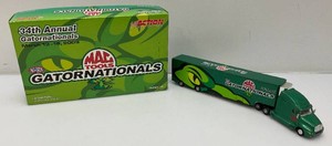 Collectible Low Run  limited Edition 2003 Mac Tools 34th Annual Gatornationals 164 Scale Die Cast Hauler 1 Of 1,200