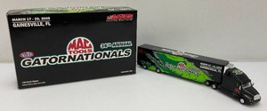 Collectible 2005 Mac Tools 36Th Annual Gatornationals 164 Scale Die Cast Hauler