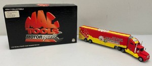 1997 Winston Drag Racing Collectible Mac Tools 28Th  Annual Gatornationals 164 Scale Die Cast Transporter 1 Of 5,000