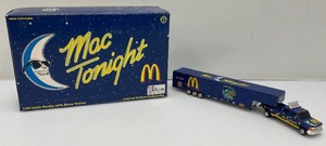 Collectible 1997 Bill Elliott #94 Mac Tonight Limited Edition 1 Of 3,500 164th Scale Die Cast Dually With Trailer
