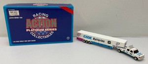 Vintage 1995 Winston Cup Collectible Action Brand Geoff Bodine Limited Editon 1 Of 4,008 Dually With Show Trailor 164 Scale