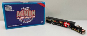 Vintage 1995 Winston Cup Collectible Action Brand DALE JARRETT Limited Editon 1 Of 2,508 Dually With Show Trailor 164 Scale