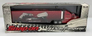 2001 Collectors Edition 164th Die Cast SNAP-ON Transporter