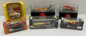 Misc. Miniature Die-Cast Funny Cars, Dragsters And More