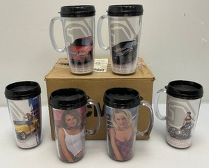 Vintage Collectible MATCO Classics Thermo Mugs