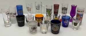 Misc. Collectible Shot Glasses