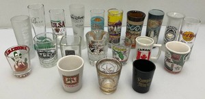 Misc. Collectible Shot Glasses