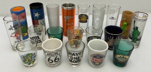 Misc. Collectible Shot Glasses