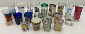 Misc. Collectible Shot Glasses