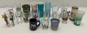 Misc. Collectible Shot Glasses