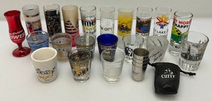 Misc. Collectible Shot Glasses