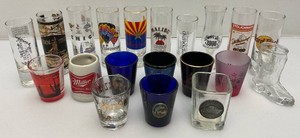 Misc. Collectible Shot Glasses