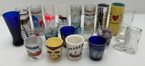 Misc. Collectible Shot Glasses
