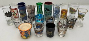 Misc. Collectible Shot Glasses