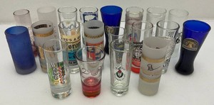 Misc. Collectible Shot Glasses