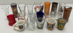 Misc. Collectible Shot Glasses