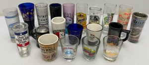 Misc. Collectible Shot Glasses
