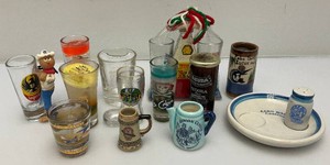 Misc. Collectible Shot Glasses, Shot Glass Sets And More