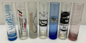Misc. Collectible Xtra Tall Shot Glasses